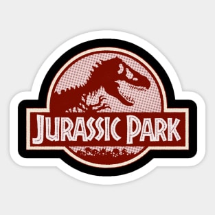 Jurassic Park Sticker